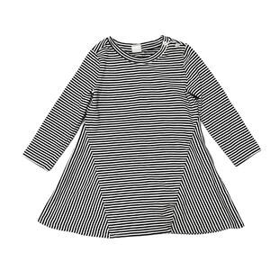 Gap Striped Long Sleeve Dress Size 2T